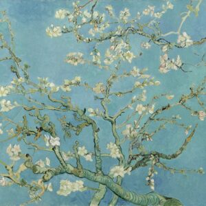 Almond Blossoms-Vincent van Gogh, 1890 - Masterpiece Series, Archival Giclée Print - Perfect as a Gift