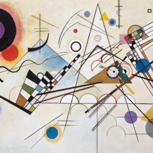 Blue Segment-Wassily Kandinsky, 1921